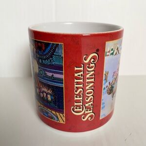 Celestial Seasonings Holiday Coffee Mug – Excellent Condition